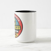 Morning Madness Polka Show Mug マグカップ (中央)