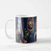 Morning Majesty. コーヒーマグカップ (左)