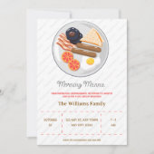 Morning Manna Fellowship Breakfast Invitation 招待状 (正面)