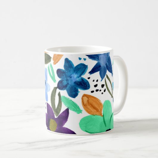 Morning Mint コーヒーマグカップ (正面右)