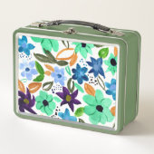 Morning Mint メタルランチボックス (正面)