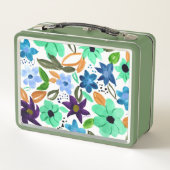 Morning Mint メタルランチボックス (裏面)