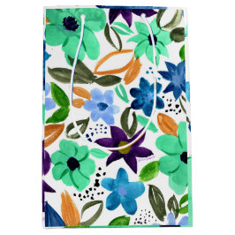 Morning Mint medium gift bag ミディアムペーパーバッグ