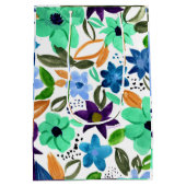 Morning Mint medium gift bag ミディアムペーパーバッグ (裏面)