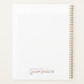 Morning Mint planner プランナー手帳 (裏面)