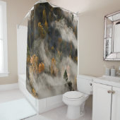 Morning Mist シャワーカーテン (インサイチュ)