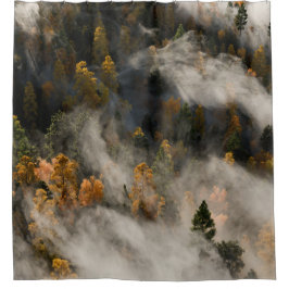 Morning Mist シャワーカーテン