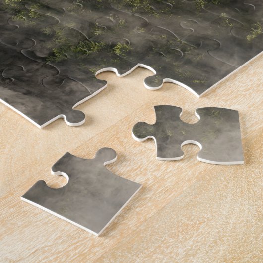 Morning Mist ジグソーパズル (側面)