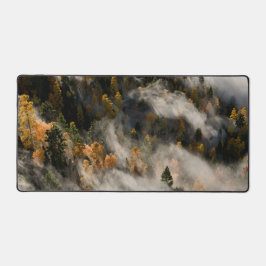 Morning Mist デスクマット