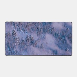 Morning Mist (Winter) デスクマット