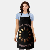 Morning Mode Loading エプロン (着用した状態)