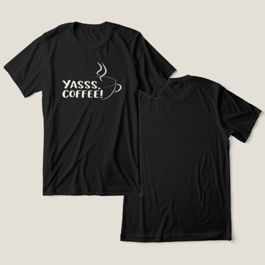 Morning Mojo Hype Tee  トライブレンドＴシャツ (デザイン正面&裏面)