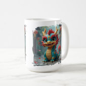 Morning Motivation Mug コーヒーマグカップ (正面右)