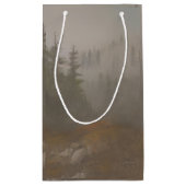 "Morning Mountain" スモールペーパーバッグ (裏面)