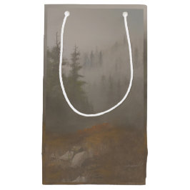 "Morning Mountain" スモールペーパーバッグ