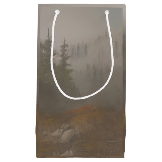 "Morning Mountain" スモールペーパーバッグ (正面)