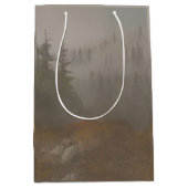 "Morning Mountain" ミディアムペーパーバッグ (正面)