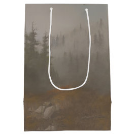 "Morning Mountain" ミディアムペーパーバッグ