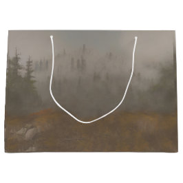 "Morning Mountain" ラージペーパーバッグ