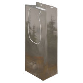 "Morning Mountain" ワインギフトバッグ (正面アングル)