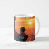 Morning of Trust コーヒーマグカップ (正面右)