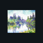 Morning on the Seine, by Claude Monet キャンバスプリント<br><div class="desc">フルタイトル：セーヌの朝Near Veteuil,  by Claude Monetこの最高傑作は単にラップされたキャンバス上でゴージャスで、壁にそのまま取り付けたり、ハイエンドフレーミングのためにフレームお気に入りのショップに送ったりすることができる。モネの印象派のスタイリングの典型的な振動と光沢をすべて取り戻すために復元さユニークれ、これはクロード・モネの朝、セーヌの近くのヴェテウイル、1878年頃、48インチ幅のラップされたキャンバス上で絶妙な色と豊かな詳細で利用可能。小さな頭上のスポットライトの下の少し暗い部屋では、モネの風景は絶対に幻想的に見える。ヒント：素晴らしカスタムギフトセット！GalleryGift、ファインアートクラシックセクションから一致する製品または類似した製品を探す。</div>