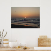 Morning over Port Aransas_2 ポスター (キッチン)