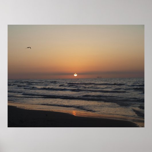 Morning over Port Aransas_2 ポスター (正面)