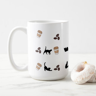 Morning Purrfection Cup コーヒーマグカップ