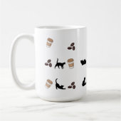 Morning Purrfection Cup コーヒーマグカップ (左)