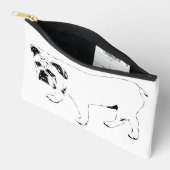 Morning Ready, Bulldog Organizer アクセサリーポーチ (見開き)