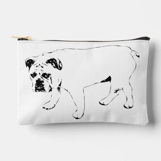 Morning Ready, Bulldog Organizer アクセサリーポーチ (正面)