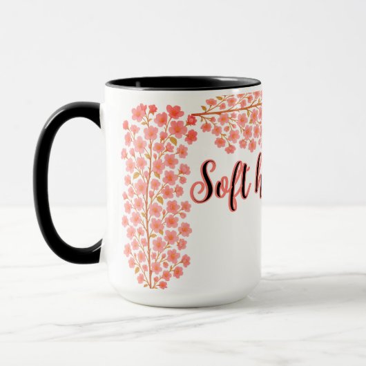 Morning Rose Serenity Mug マグカップ (左)