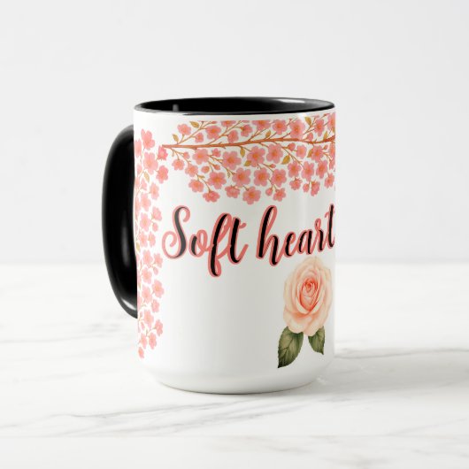 Morning Rose Serenity Mug マグカップ (正面左)