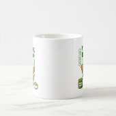 Morning Routine Matcha Club Personaliezed Tea Mug コーヒーマグカップ (中央)