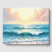 Morning Seascape For Memorial Service ゲストブック (裏面)