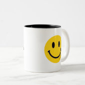 Morning Smiles ツートーンマグカップ (正面右)