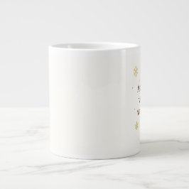 Morning Snowfall | A Quiet Cup | Winter Mug ジャンボコーヒーマグカップ