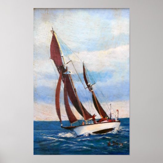 Morning Star of Revelation ポスター (正面)