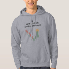 Morning Star Pattern Crypto Trader Hoodie パーカ