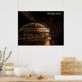 Morning Station ポスター (キッチン)