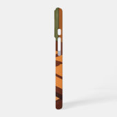 Morning Sun Coffee iPhone 16ケース (左側面)