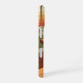 Morning Sun Coffee iPhone 16ケース (右側面)