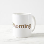 Morning Sun Coffee Mug コーヒーマグカップ (正面右)