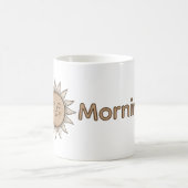 Morning Sun Coffee Mug コーヒーマグカップ (中央)