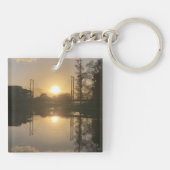 Morning Sunrise キーホルダー (裏面)