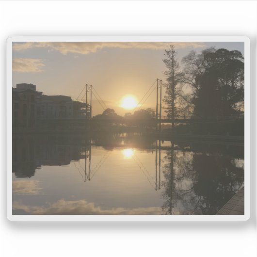 Morning Sunrise シール (正面)