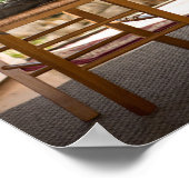 Morning Tea in the Sun Artフォトプリントポスター ポスター (角)