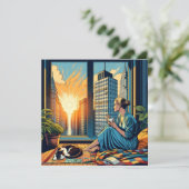 Morning Time in the City | 反省者 カード (スタンド正面)