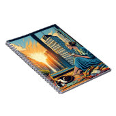 Morning Time in the City | 反省者 ノートブック (右側)